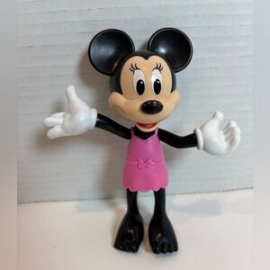 Disney Minnie Mouse in Pink Outfit Action Figure